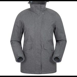 BRAND NEW!! Snowfall Womens Ski Jacket Grey